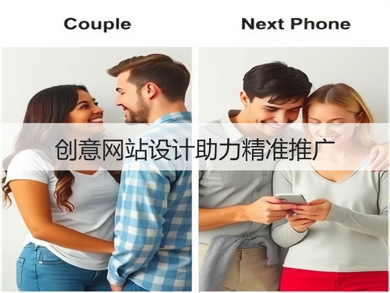 创意网站设计助力精准推广