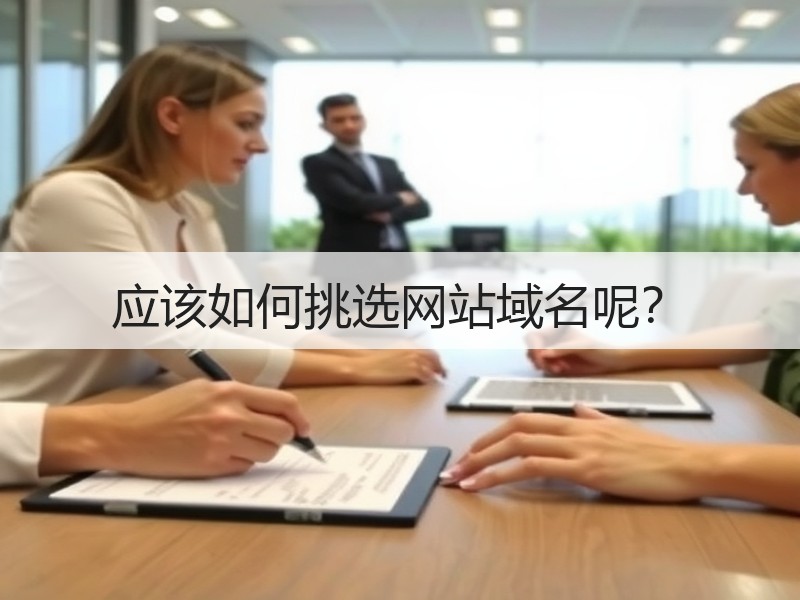 应该如何挑选网站域名呢？