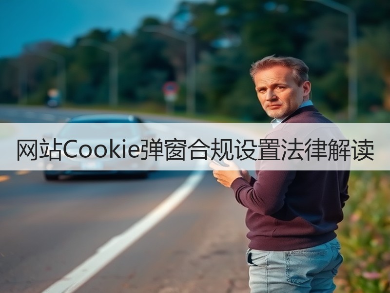 网站Cookie弹窗合规设置法律解读