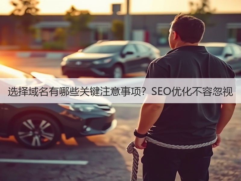 选择域名有哪些关键注意事项？SEO优化不容忽视