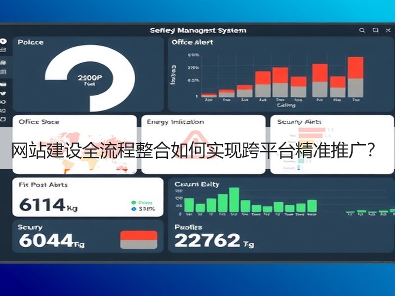 网站建设全流程整合如何实现跨平台精准推广？