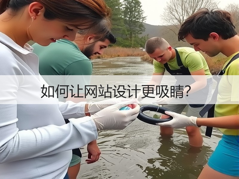 如何让网站设计更吸睛？