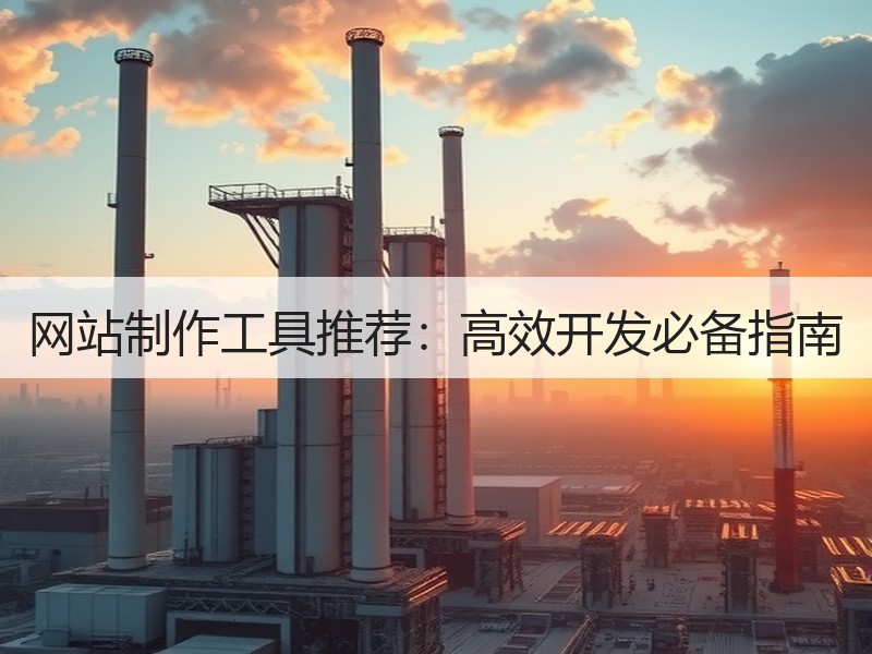 网站制作工具推荐：高效开发必备指南