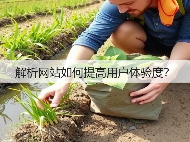 解析网站如何提高用户体验度？