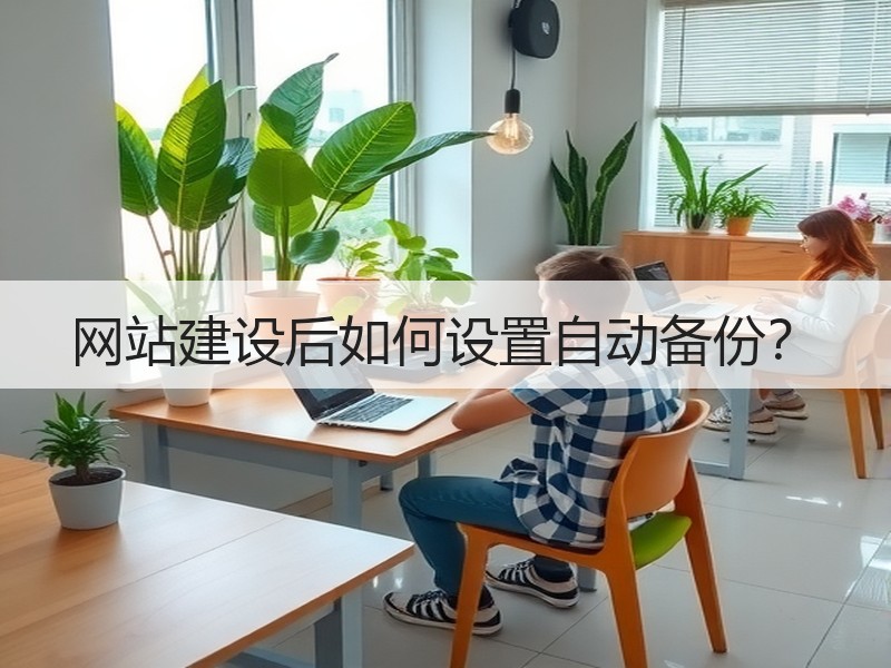 网站建设后如何设置自动备份？