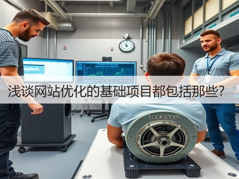 浅谈网站优化的基础项目都包括那些？