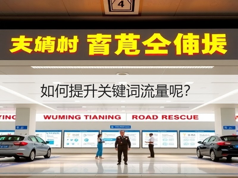 如何提升关键词流量呢？