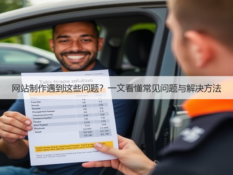 网站制作遇到这些问题？一文看懂常见问题与解决方法