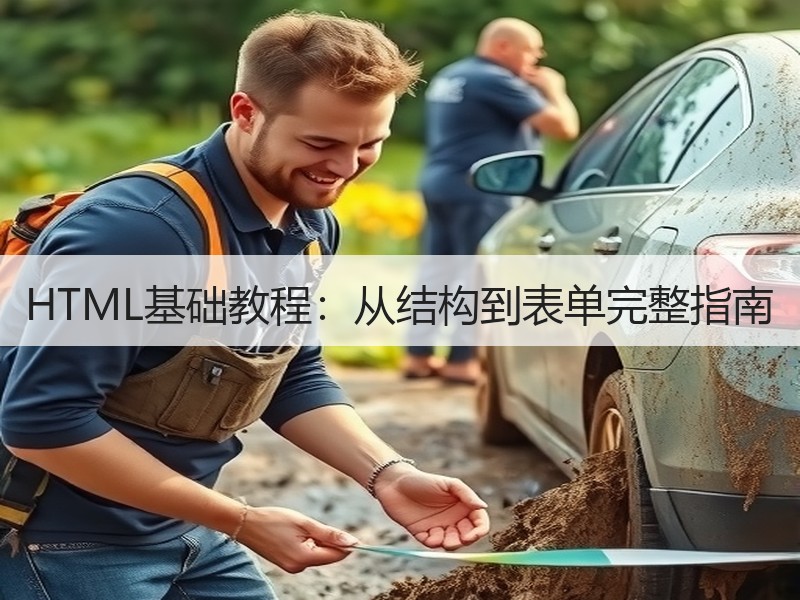 HTML基础教程：从结构到表单完整指南