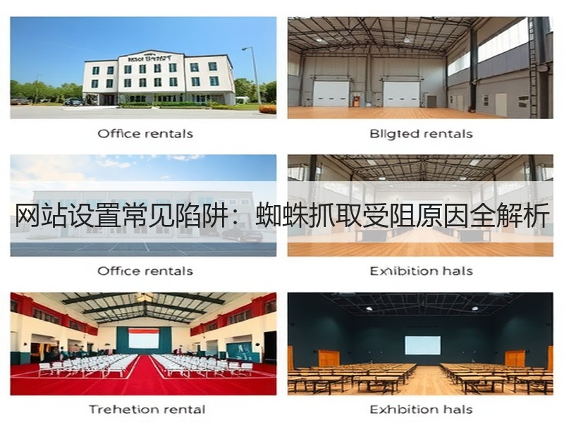 网站设置常见陷阱：蜘蛛抓取受阻原因全解析
