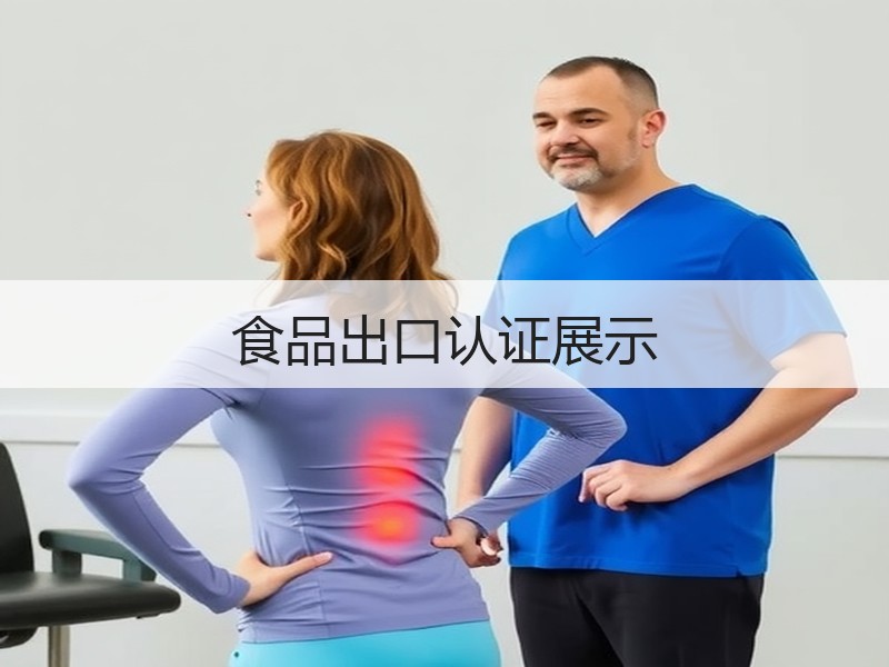 食品出口认证展示