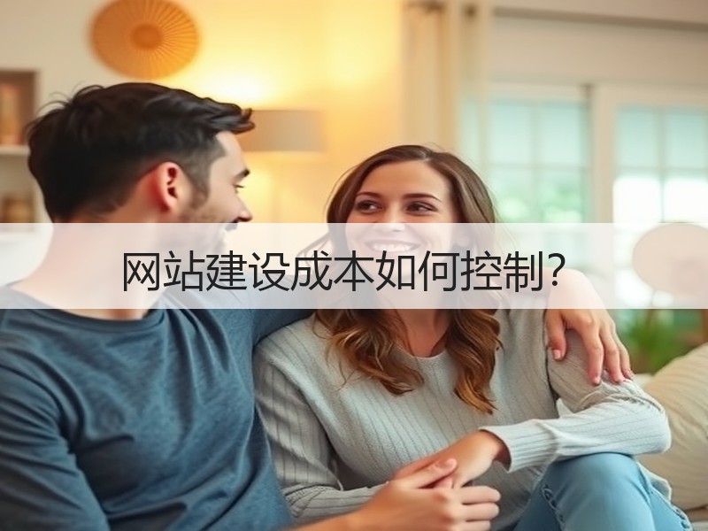 网站建设成本如何控制？