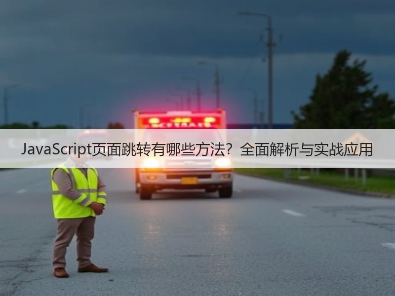 JavaScript页面跳转有哪些方法？全面解析与实战应用