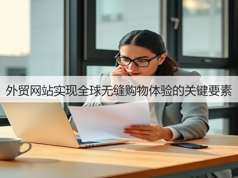 外贸网站实现全球无缝购物体验的关键要素