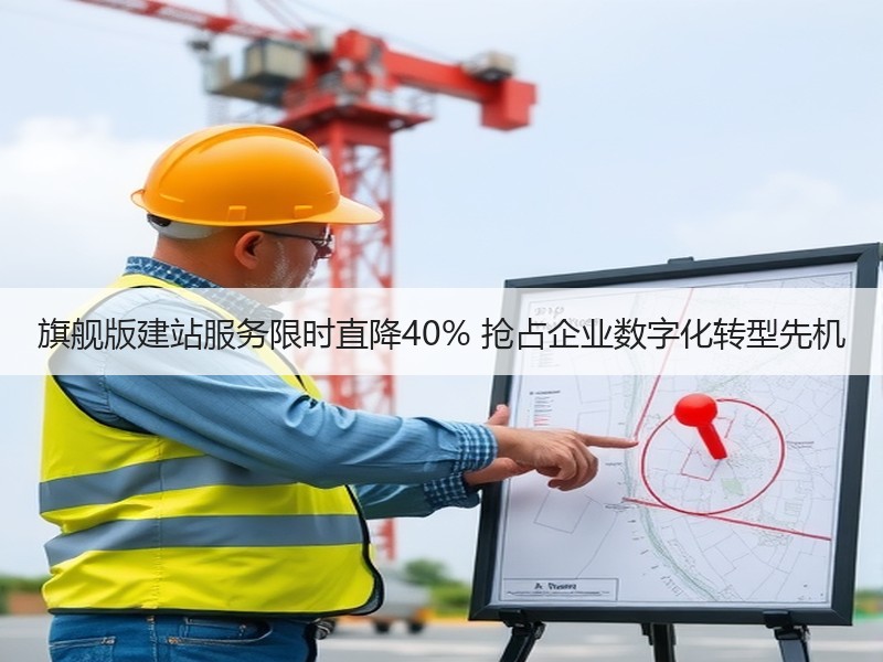 旗舰版建站服务限时直降40% 抢占企业数字化转型先机