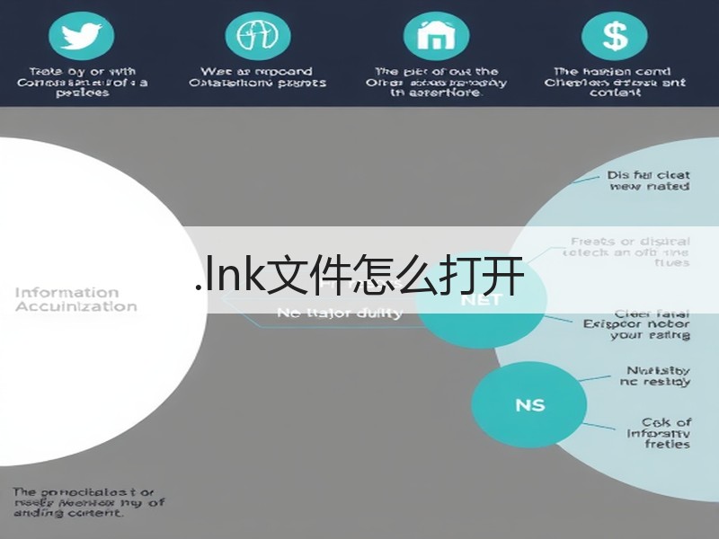 .lnk文件怎么打开