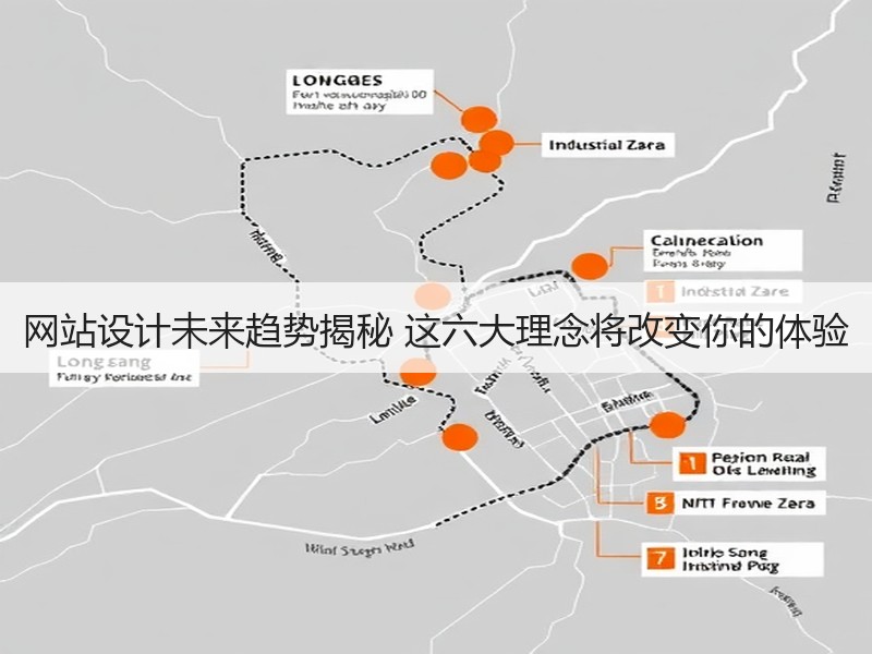 网站设计未来趋势揭秘 这六大理念将改变你的体验