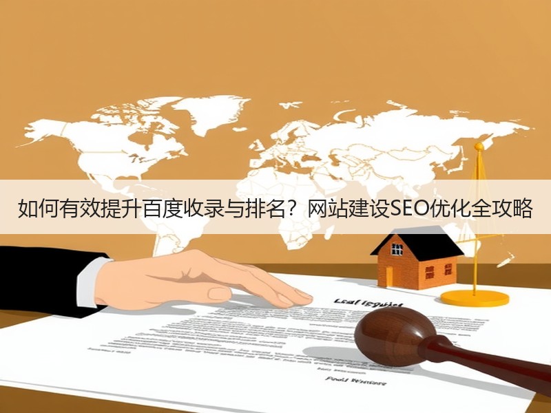如何有效提升百度收录与排名？网站建设SEO优化全攻略