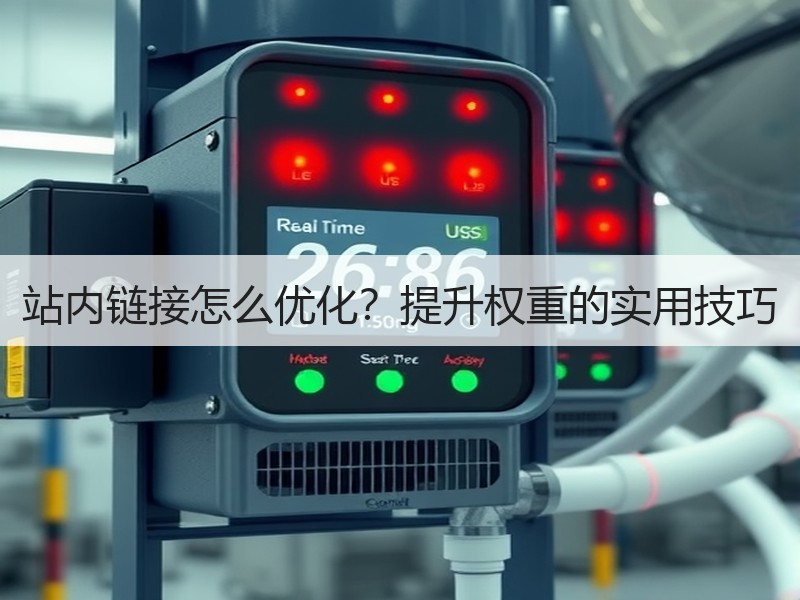 站内链接怎么优化？提升权重的实用技巧