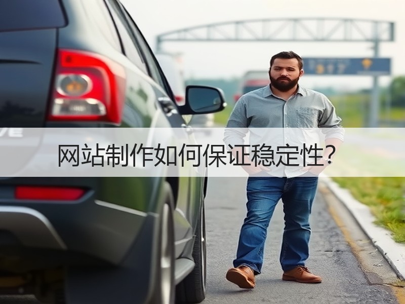网站制作如何保证稳定性？