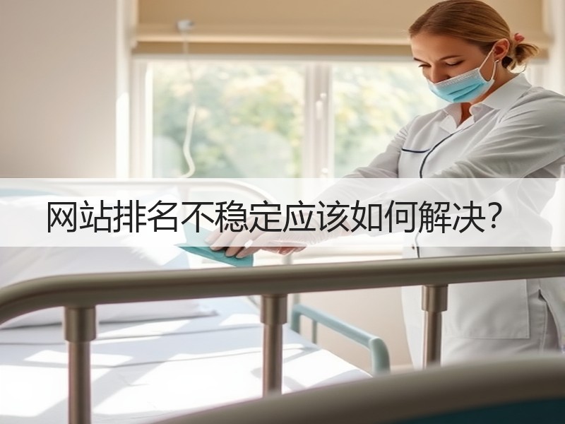 网站排名不稳定应该如何解决？