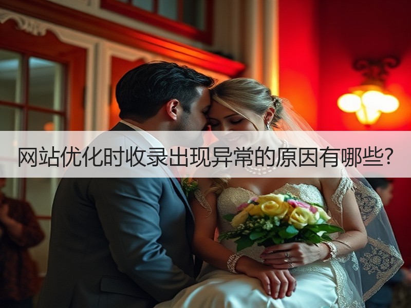 网站优化时收录出现异常的原因有哪些?