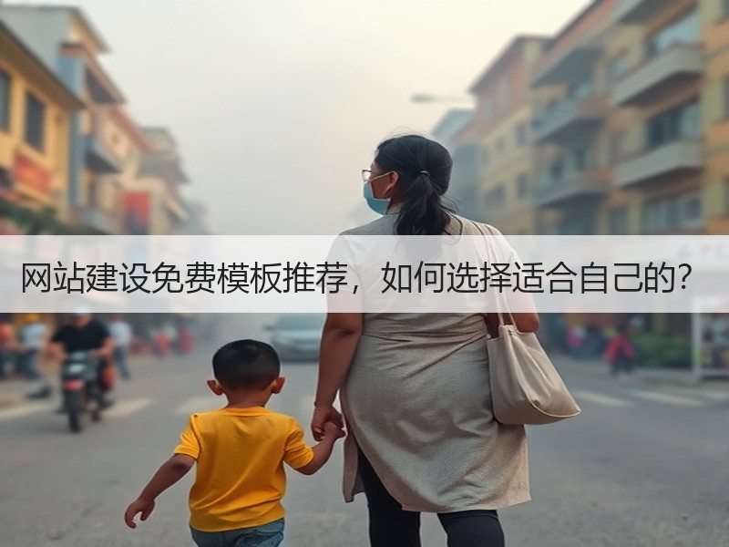 网站建设免费模板推荐，如何选择适合自己的？