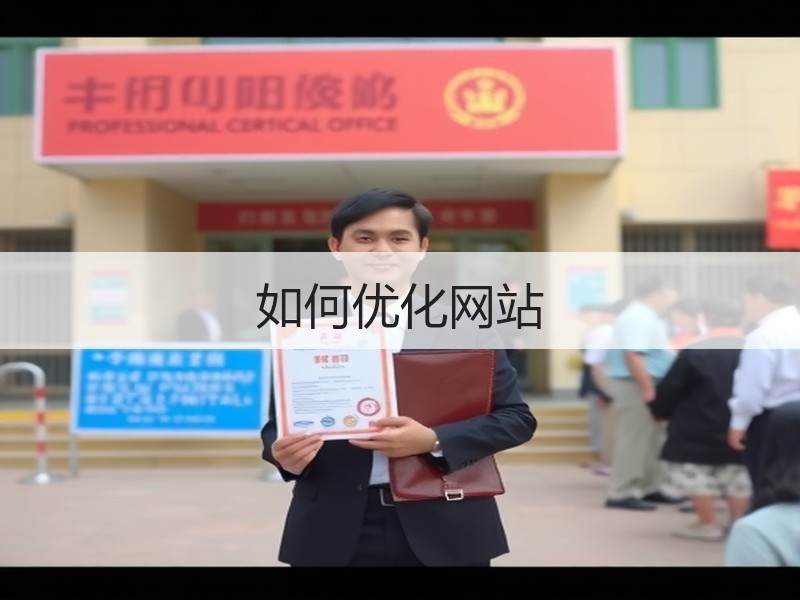 如何优化网站