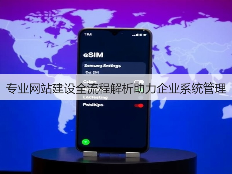专业网站建设全流程解析助力企业系统管理