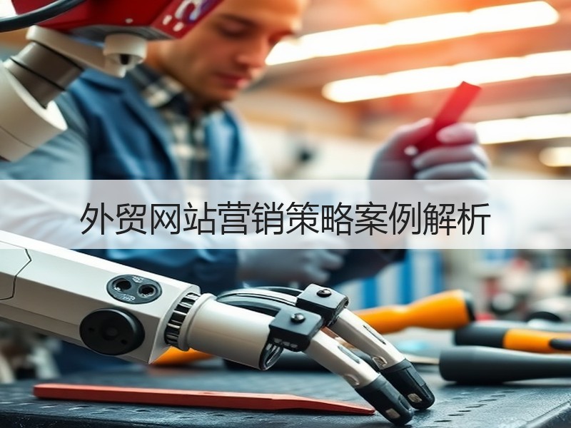 外贸网站营销策略案例解析