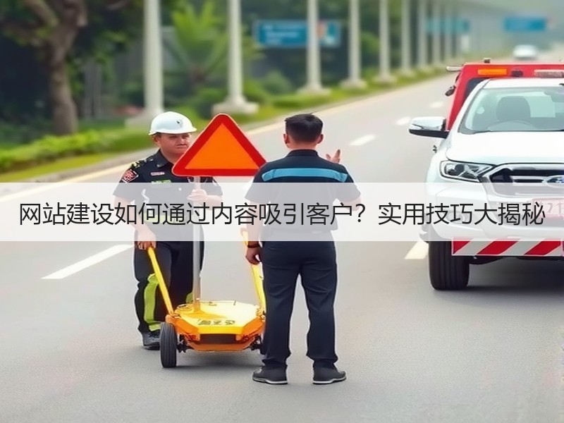 网站建设如何通过内容吸引客户？实用技巧大揭秘
