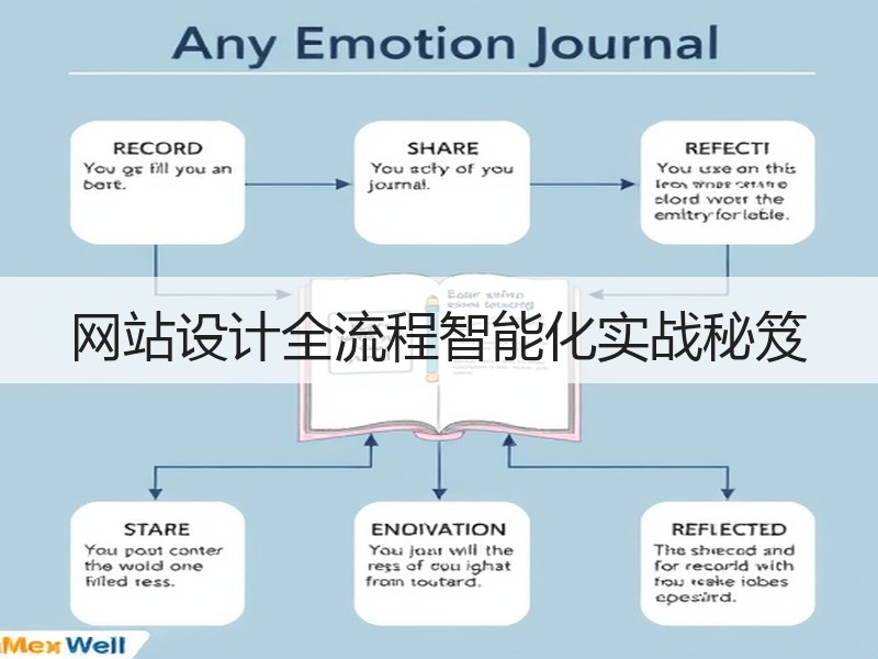 网站设计全流程智能化实战秘笈