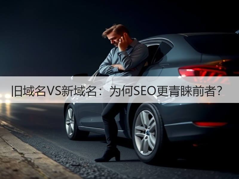 旧域名VS新域名：为何SEO更青睐前者？