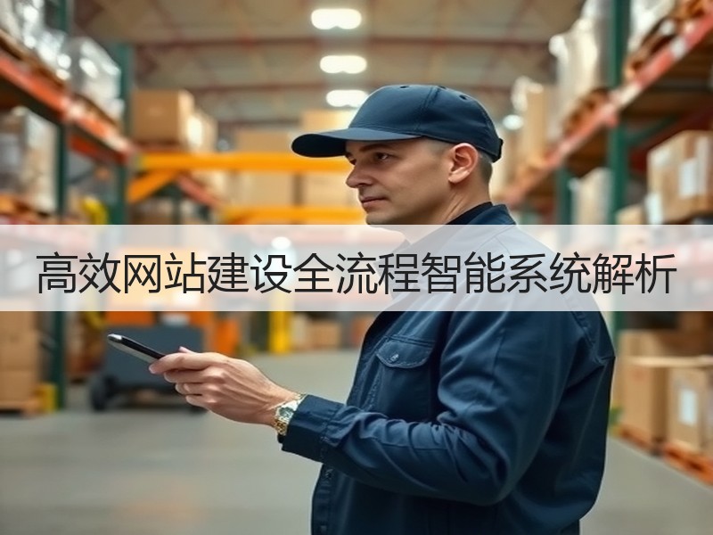 高效网站建设全流程智能系统解析