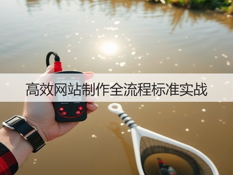 高效网站制作全流程标准实战