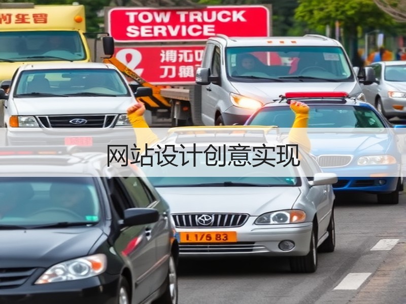 网站设计创意实现