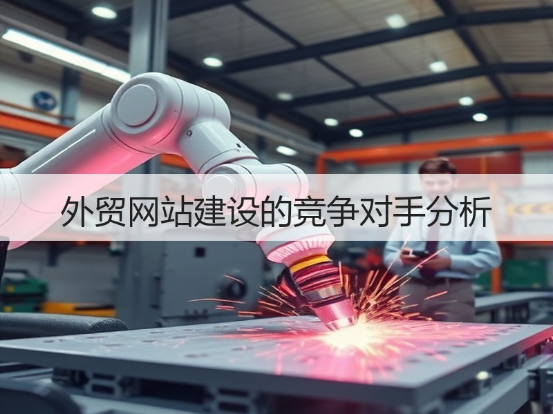 外贸网站建设的竞争对手分析