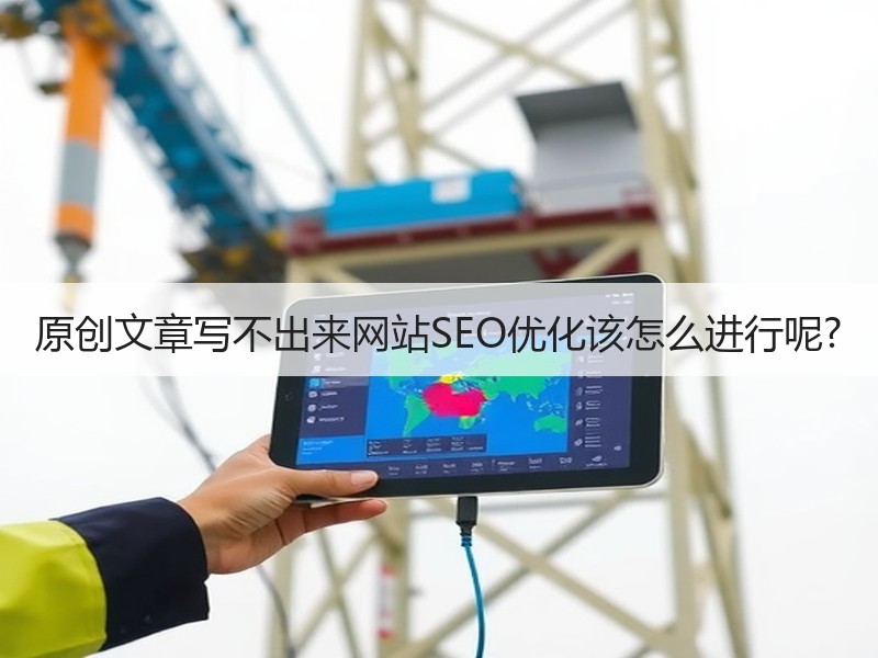 原创文章写不出来网站SEO优化该怎么进行呢?
