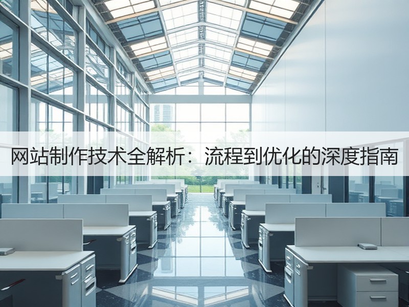 网站制作技术全解析：流程到优化的深度指南