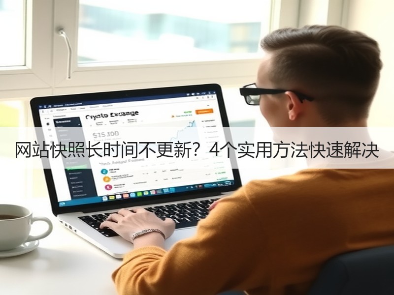 网站快照长时间不更新？4个实用方法快速解决