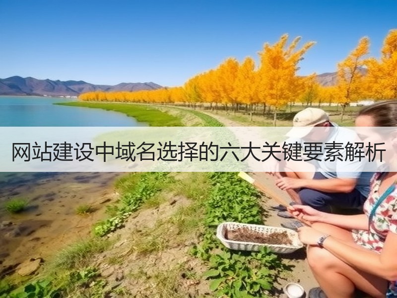 网站建设中域名选择的六大关键要素解析