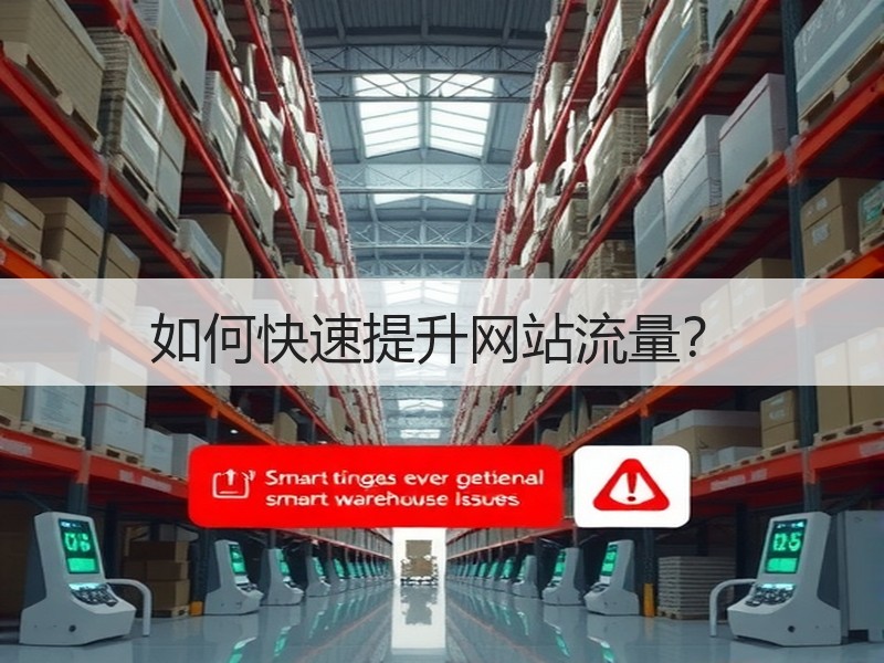 如何快速提升网站流量？
