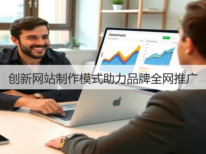 创新网站制作模式助力品牌全网推广