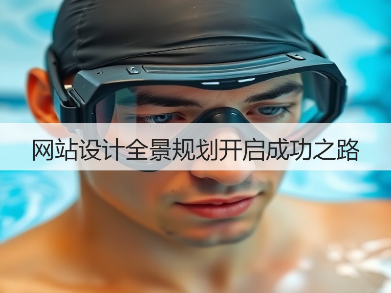 网站设计全景规划开启成功之路