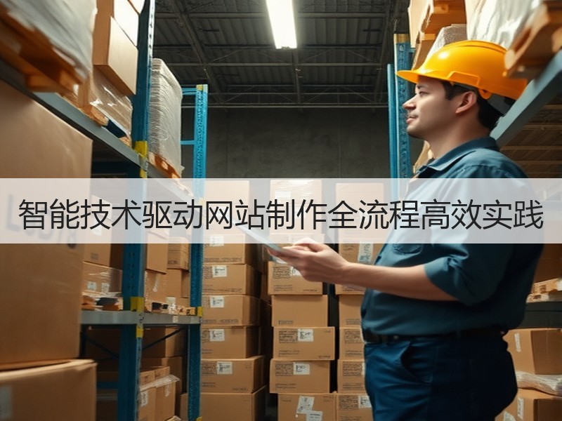 智能技术驱动网站制作全流程高效实践