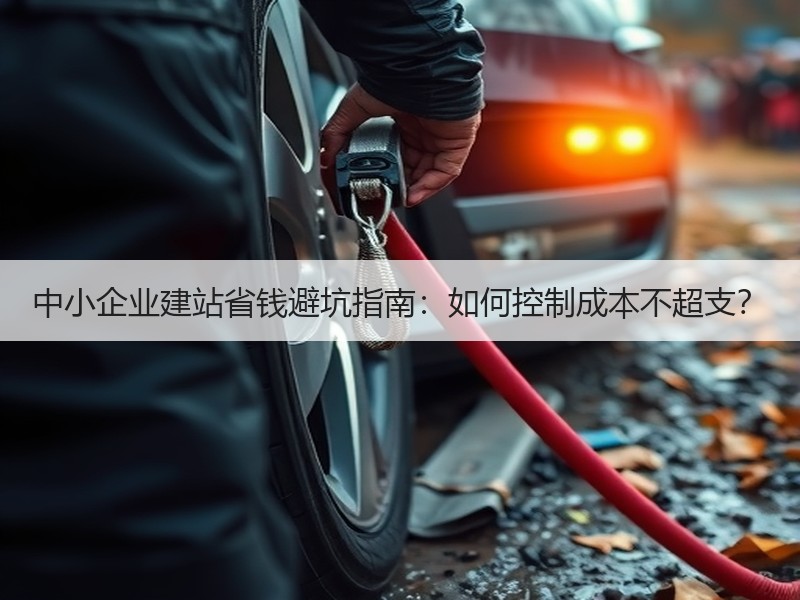 中小企业建站省钱避坑指南：如何控制成本不超支？