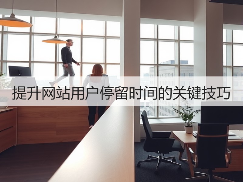 提升网站用户停留时间的关键技巧