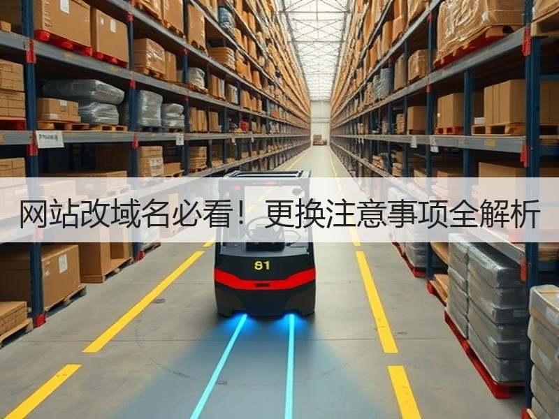 网站改域名必看！更换注意事项全解析