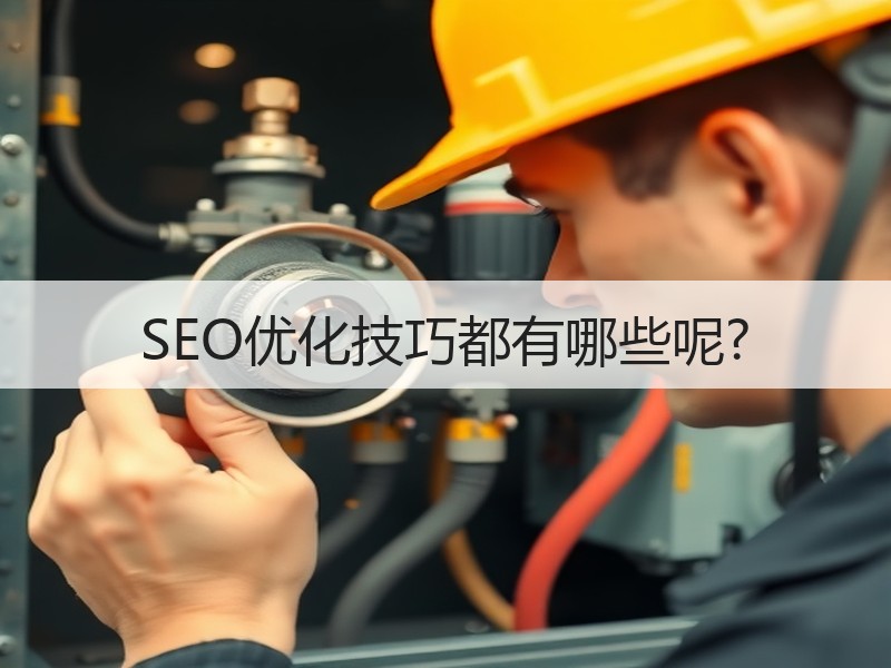 SEO优化技巧都有哪些呢?