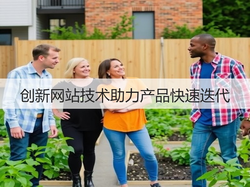 创新网站技术助力产品快速迭代